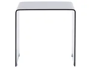 Set di 2 tavolini KENDALL Vetro temperato Nero_953577