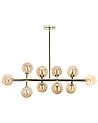 Pendant Lamp RAMIS Metal Gold