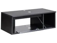Wall Mounted Vanity Unit RUPANCO 80 cm Black_984122