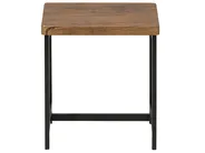 Dining Set ARLINGTON Dark Brown 4 Seater_690172