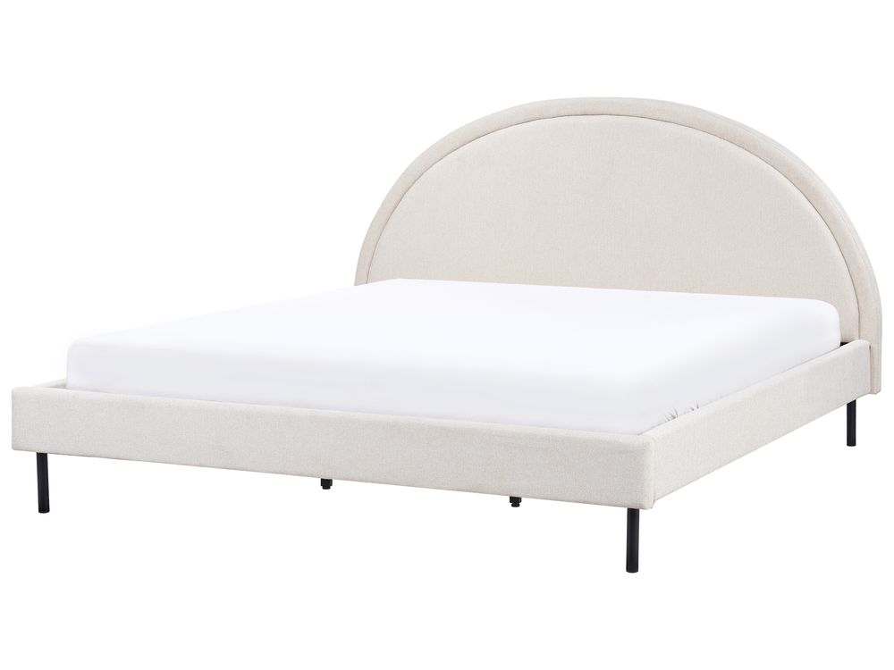 Bed Fabric MARGUT 180 x 200 cm (EU Super King) Light Beige