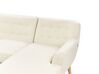 Divano angolare tessuto beige chiaro lato sinistro MOTALA_929513