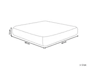 Puf MAPLE Bawełna Kolorowy_821099