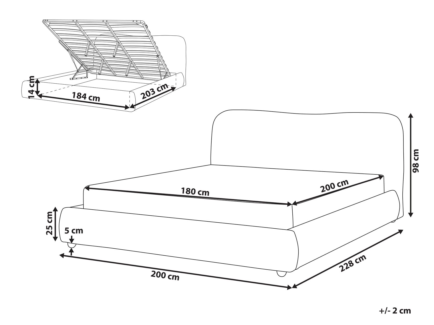 TENDA DOCCIA "STRISCIA" 120x200 cm 100% PEVA. Materiale inodore