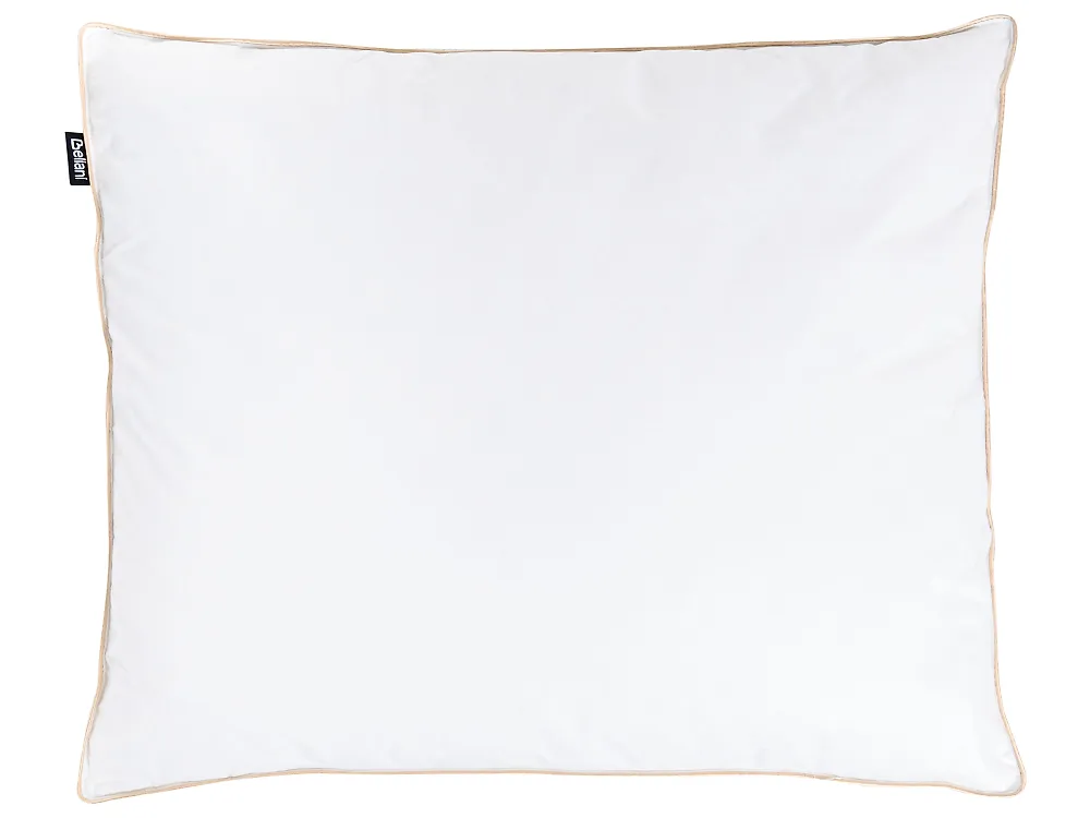 3-Chamber Bed Pillow ETNA Low 50 x 60 cm Duck Feathers and Down White_1188269
