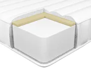 Memory Foam Mattress SERENITY MEMORY PLUS H2/3 Medium 120 x 200 cm (EU Small Double)_1014520