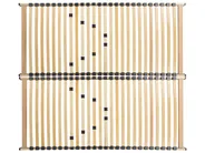 Slatted Bed Base VOUZIERS 180 x 200 cm (EU Super King)_932795