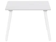 Tavolo per bambini con sedie MIMILI Bianco_1116430