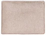 Divano letto angolare 3 posti EDANE con contenitore Tessuto Beige Lato Sinistro_1057118