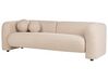3-istuttava sohva buklee beige LEIREN_920704