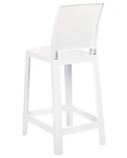Set di 2 sedie alte WELLINGTON Bianco_884222
