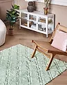 Rug HATAY Light Green 160 x 230 cm Cotton