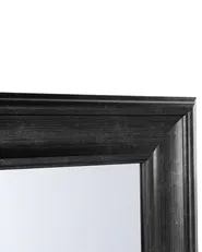 Wall Mirror LUNEL 60 cm 90 cm Black_677484