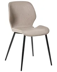 Set of 2 Conference Chairs HOLLAND Fabric Taupe_990033