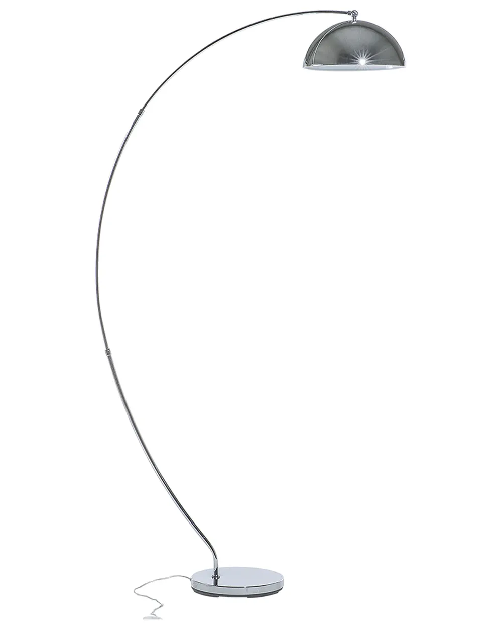 Floor Lamp KAMA Metal Silver_876897