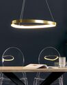 Metal LED Pendant Lamp Gold KRABURI_824589