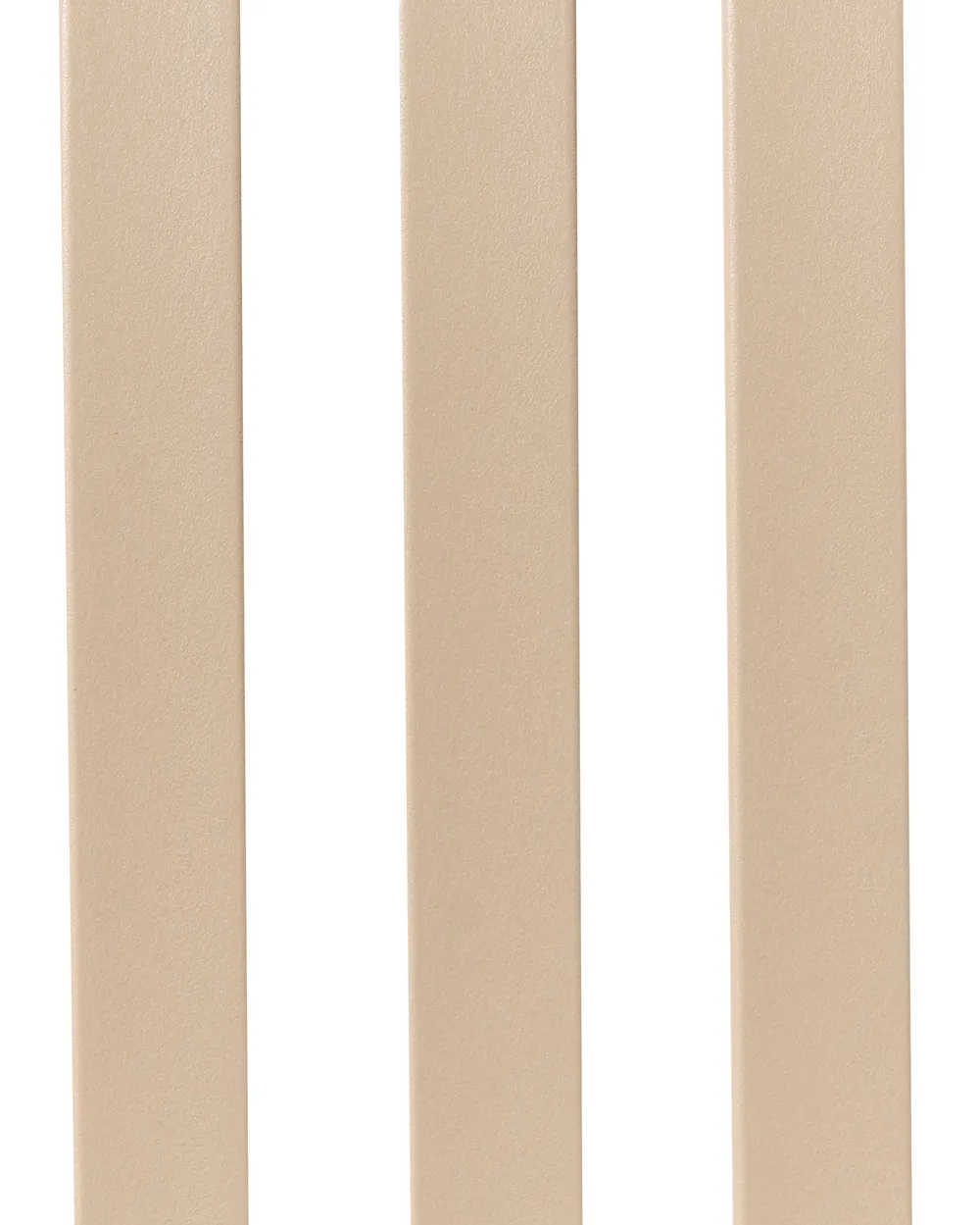 Set of 2 Garden Chairs CASPERIA with Footstool Light Beige_1032445