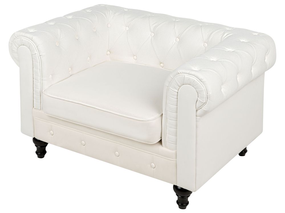 Living Room Set Fabric CHESTERFIELD Beliani