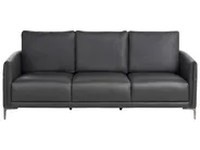 Sofa dla 3 osób CILENS Czarny_1120364