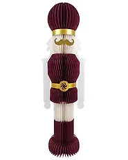 Christmas Decoration VINTERELV 100 cm Nutcracker Dark Red_1187408