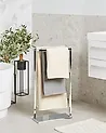 Towel Stand GARCITAS Metal Silver