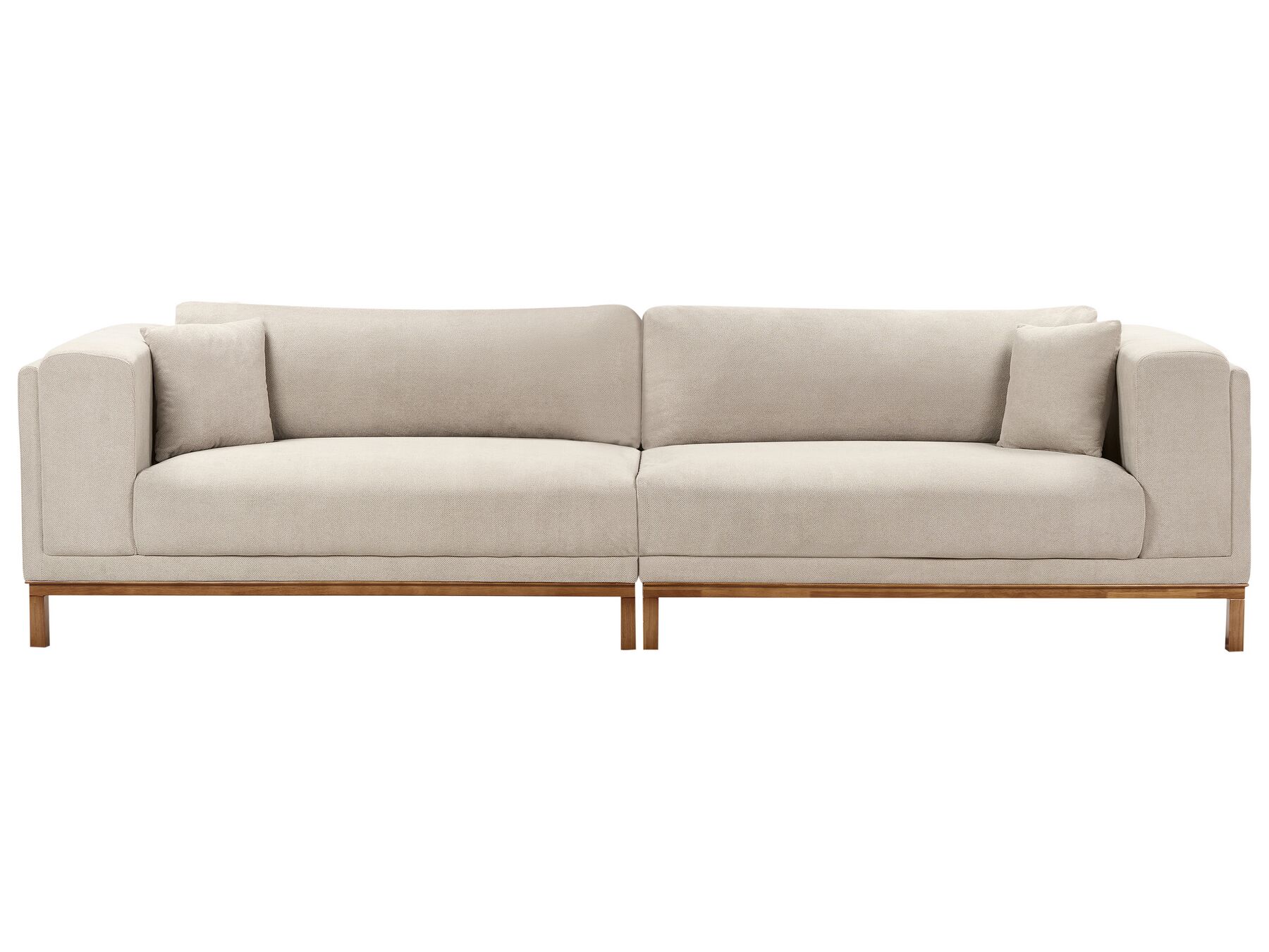 4-personers stofsofa taupe VENG_934534