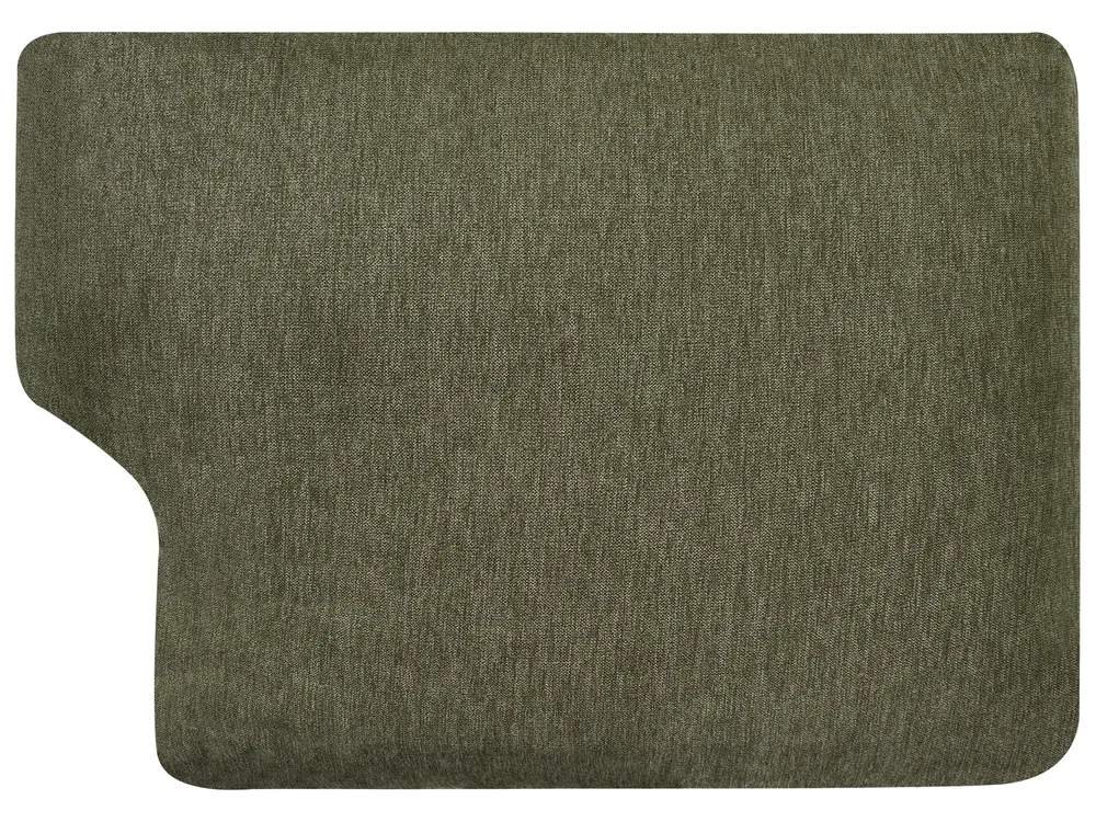 Sofa 3 Seater LOUSTO Fabric Green_1043792
