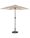 Parasol ogrodowy 266 cm VARESE Piaskowy