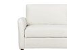 2 Seater Jumbo Cord Sofa with Storage White MARE_918734