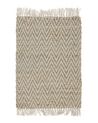 Jutový koberec 50 x 80 cm béžový AFRIN_791025