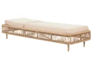 Transat avec coussin OSINI Polyrotin Beige_863886