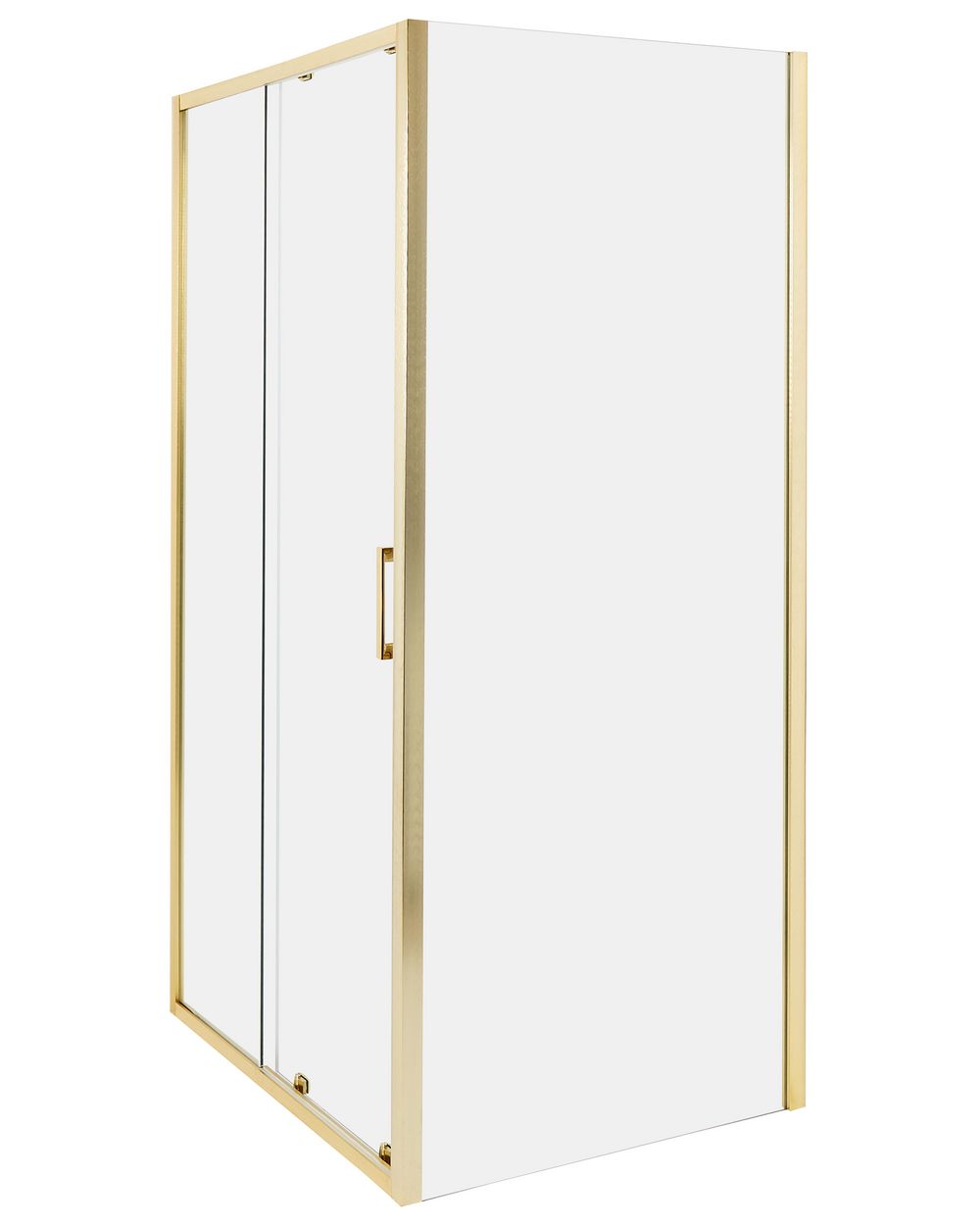 Cabina doccia YORO 80 x 100 x 185 cm Oro
