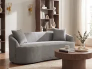 Sofa AMAL Stoff Grau_1145878