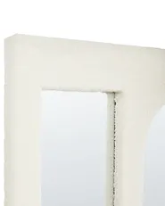 Wall Mirror MARCIGNY 70 cm 100 cm Boucle Off-White_914800