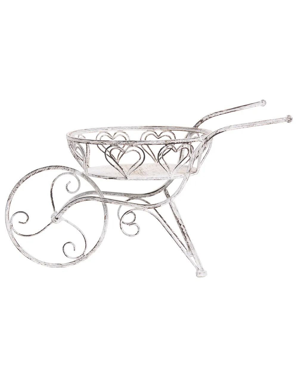 Kwietnik VETCH 58 cm Metal Złamana biel_1093887