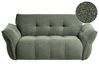 Sofa 2 Seater HALBA Boucle Green