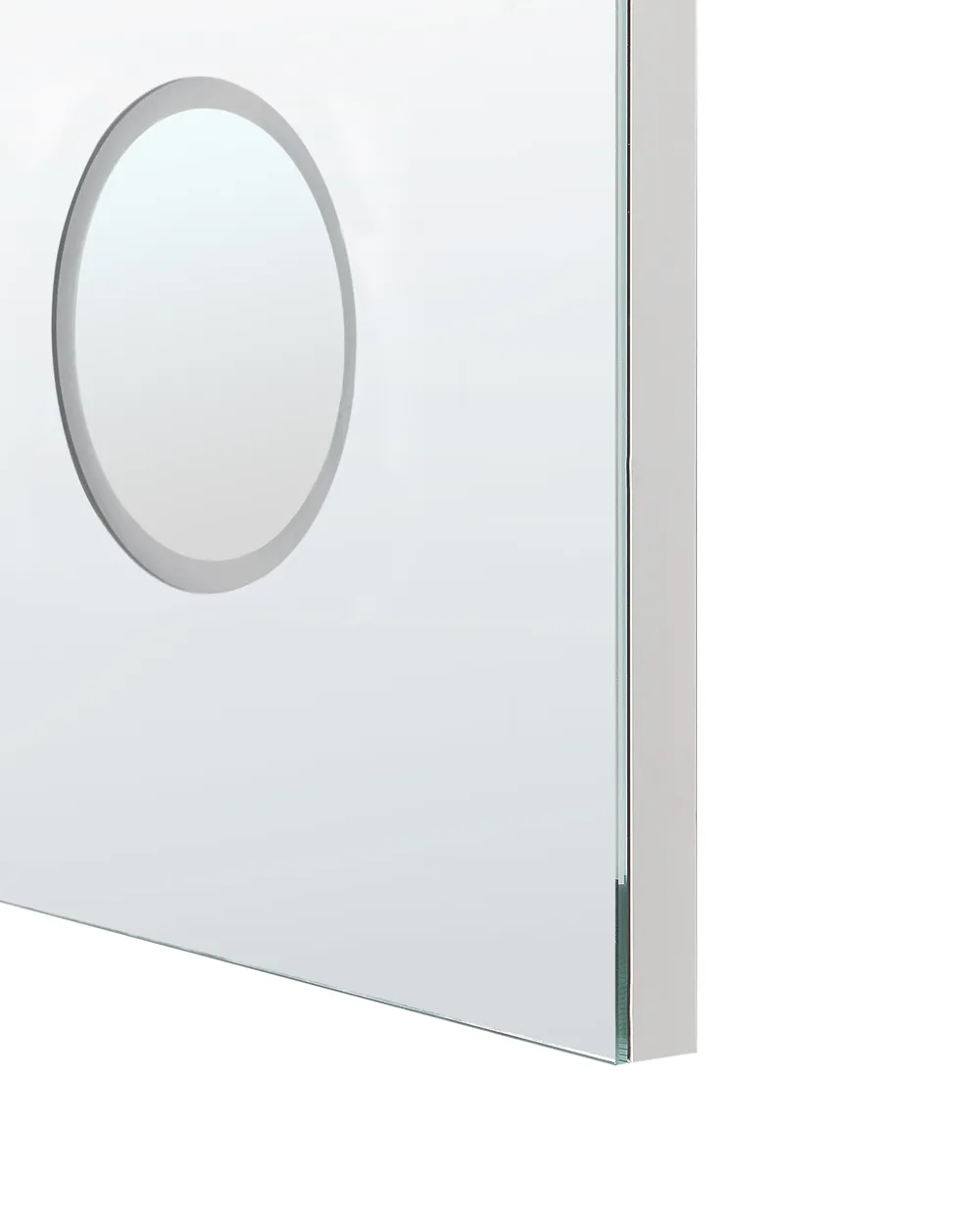 Lustro łazienkowe LED MONTARON 80 cm 60 cm Srebrny_932228