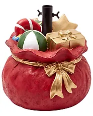 Christmas Tree Stand PUTIKKO 38 cm Gift Sack Red_1185097