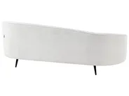 Sofa 2 Seater SAVAR Fabric Off-White_949443