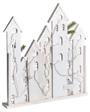 Christmas Decoration LED MAAVESI 53 cm House White_1028291