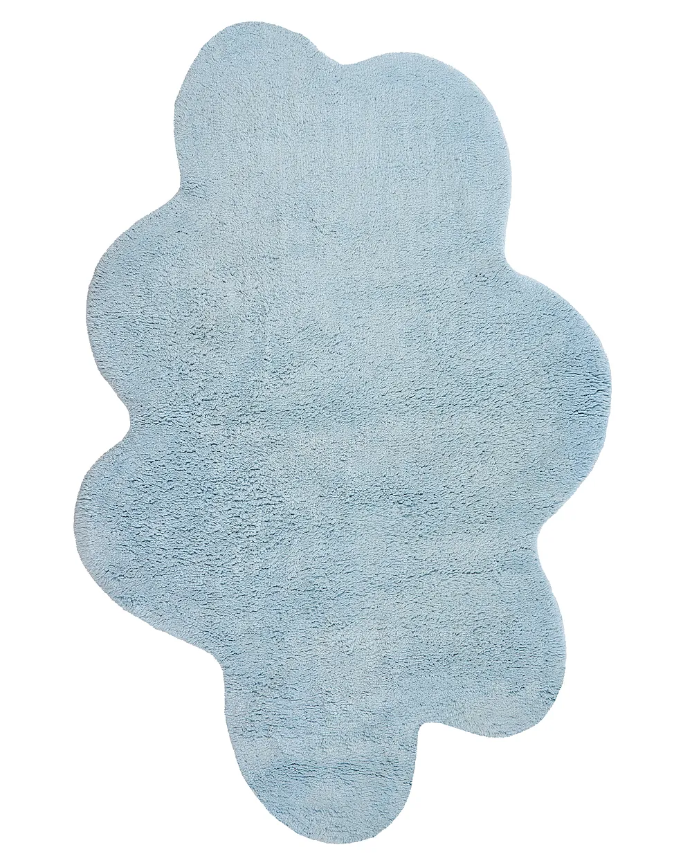Tappeto per bambini HODKA  Azzurro 80 x 120 cm Cotone con cuscino_1135126