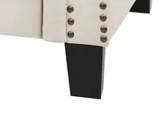 Divano 3 posti CHESTERFIELD Tessuto Beige_732246