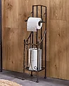 Toilet Paper Holder BRISA Metal Black