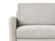 Living Room Set 5 Seater MARE Fabric Grey_999414