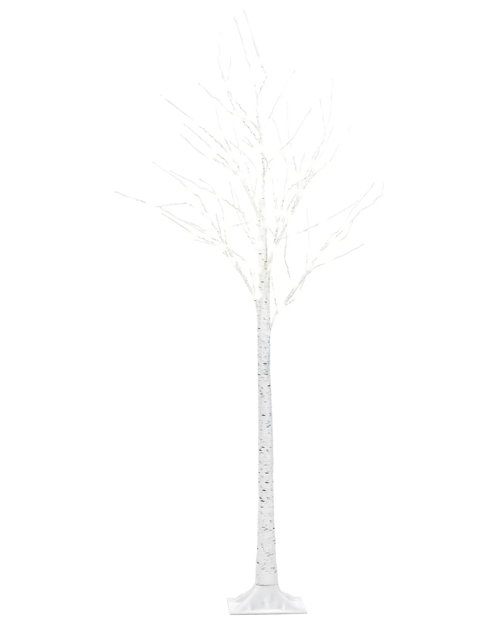 Dekoracja ogrodowa LED LAPPI 160 cm Choinka Biały