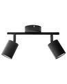 Lampa spot 2-punktowa NYANDO Metal Czarny
