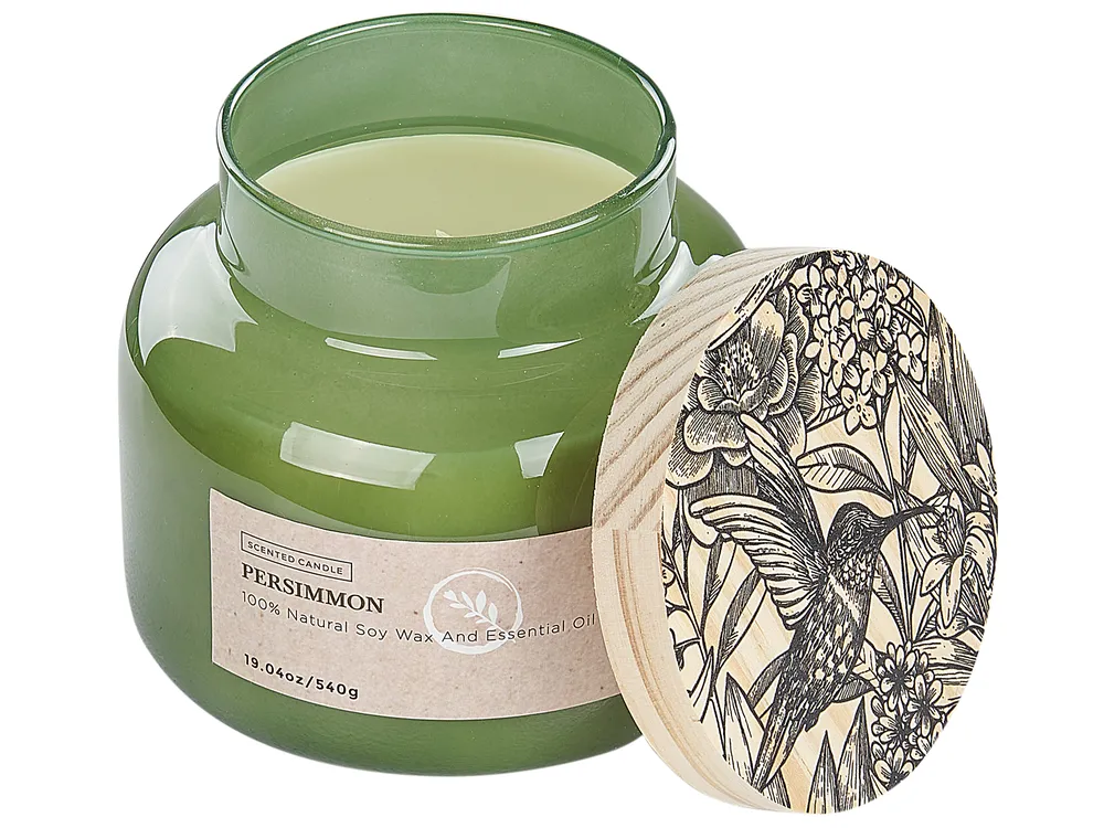 Scented Candle DELIGHT BLISS Soy Wax Fruity Notes_874800