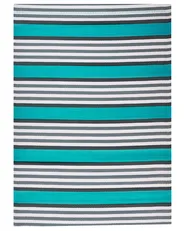 Outdoor Rug SAUGOR Turquoise 120 x 180 cm_935434