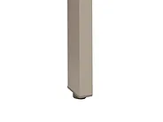 Set da giardino con tavolo 5 posti FIVIZZANO Legno d'acacia Beige_1161067