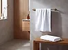 Komplet 2 ręczników ATIU Bawełna frotte Biały